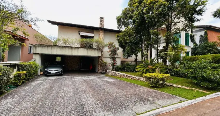 Casa para venda em alphaville 4 dormitórios, santana de parnaíba - sp