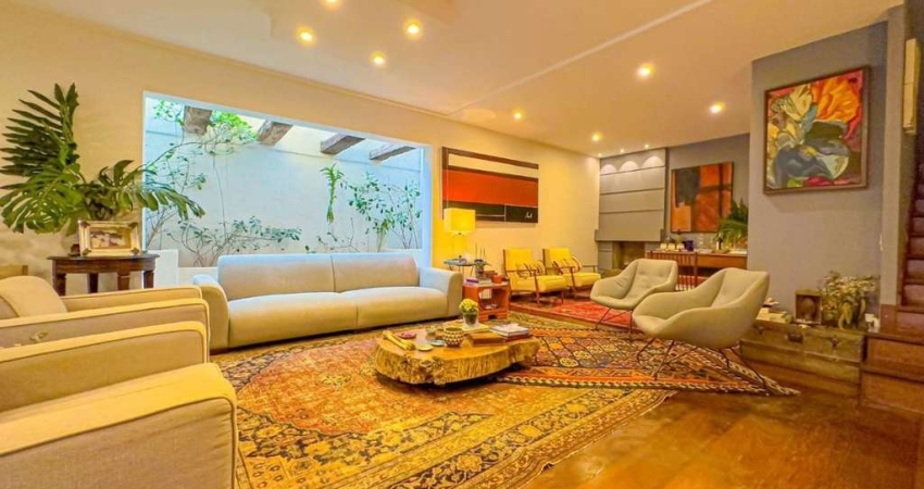 Linda casa à venda por r$3.200.000,00 em Alphaville - Santana de Parnaíba