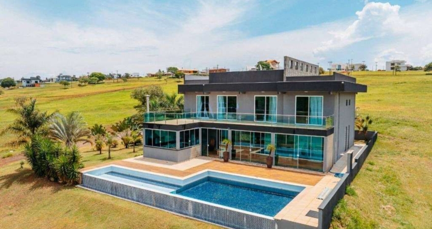 Casa para venda por R$3.990.000 em Riviera de Santa Cristina Xlll, Avaré, SP.