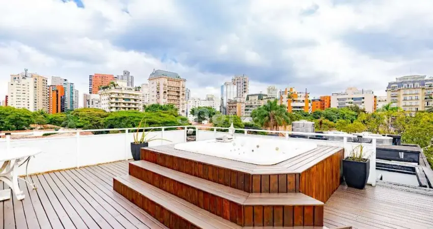 Casa para venda por R$ 3.990.000,00 no Jardim Paulista, São Paulo-SP