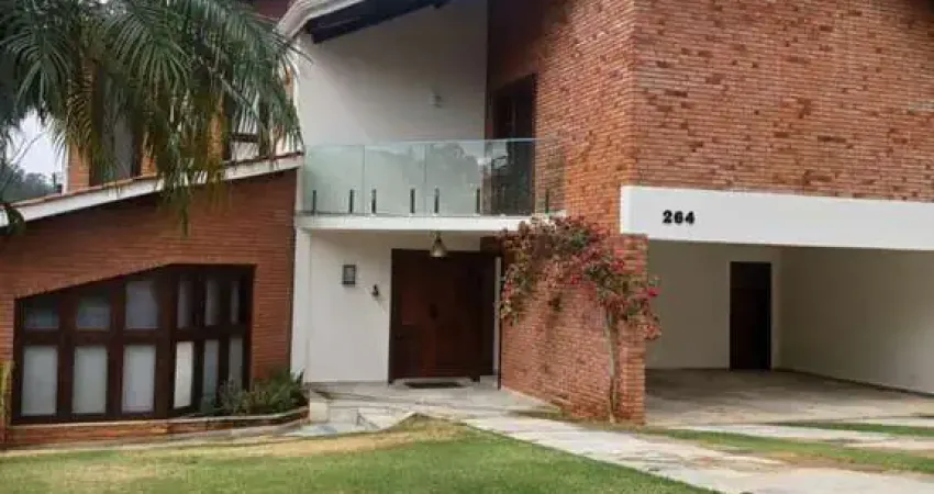 Casa para venda por r$ 3.200.000,00 ou locação por r$ 20.000,00/mês em alphaville, santana de parna