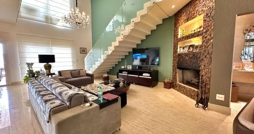 Casa à venda por R$ 3.800.000,00  em Alphaville, Santana de Parnaíba-SP