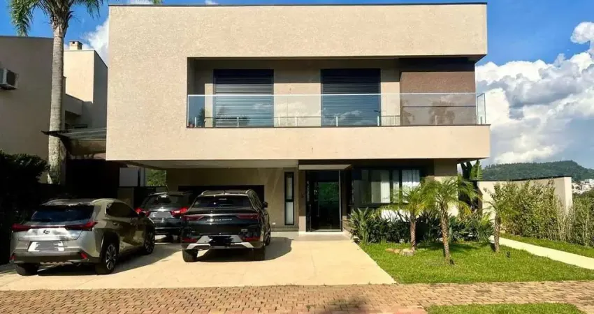 Casa para venda por R$ 4.500.000,00 em Alphaville, Santana de Parnaíba-SP