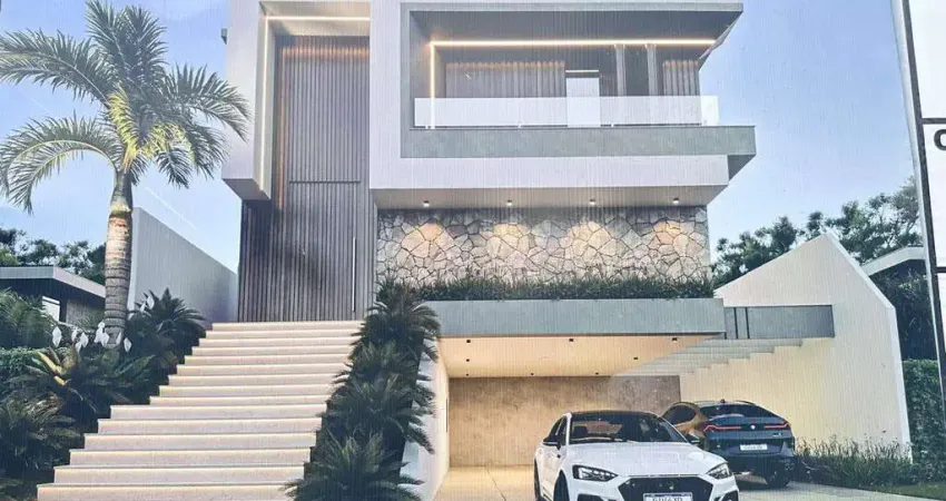 Casa à venda por R$ 4.500.000,00 em  Alphaville, Santana de Parnaíba, SP