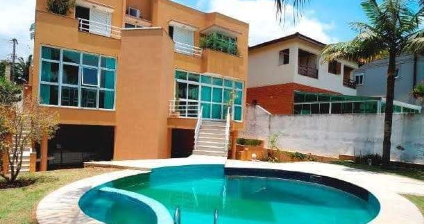 Casa para venda por R$4.900.000,00 em Alphaville, Santana de Parnaíba-SP