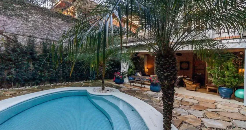 Casa à venda por R$ 4.500.000,00 no Cidade Jardim, São Paulo, SP