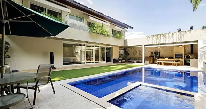 Casa com 4 quartos à venda no Jardim Guedala, São Paulo 