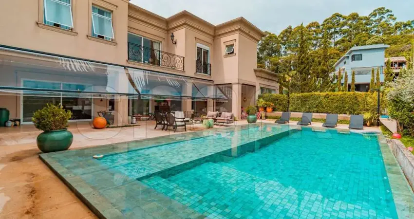 Casa para venda por R$ 18.000.000,00 em Alphaville- SP