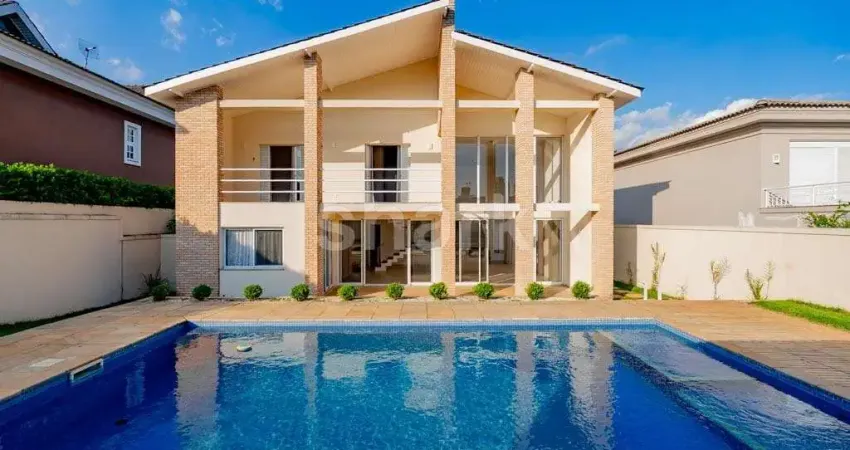 Casa em condomínio fechado com 5 quartos à venda no Tamboré, Santana de Parnaíba 