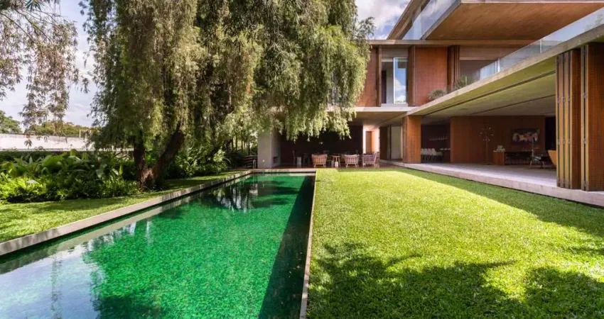 Casa à venda por R$ 35.000.000,00 no Jardim Guedala, São Paulo, SP