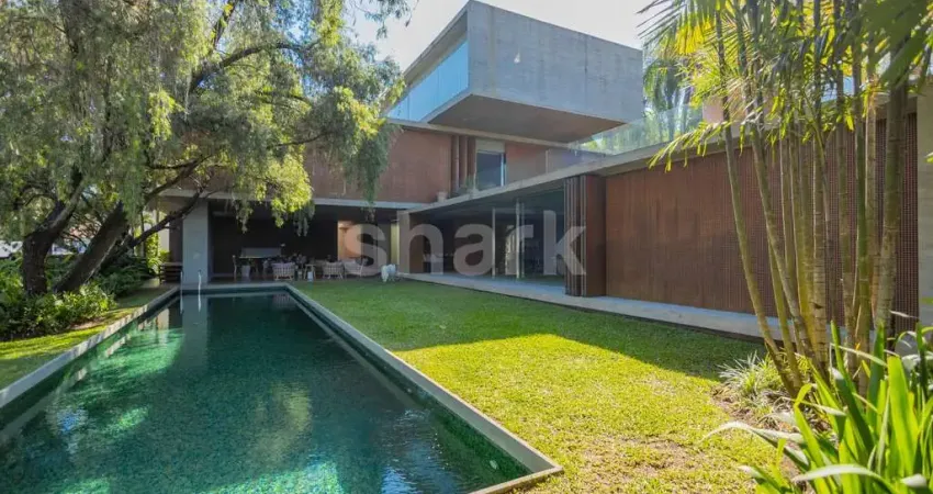 Casa à venda por r$ 27.900.000,00 no jardim guedala, são paulo, sp