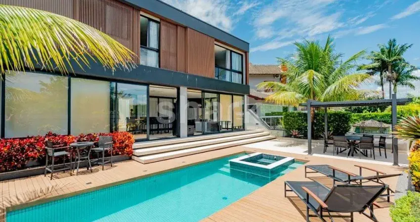 Casa para venda e locação Mobiliada em Alphaville, Santana de Parnaíba - SP