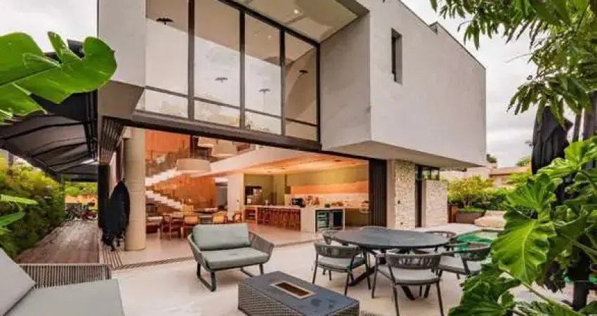 Casa à venda mobiliada por r$ 6.700.000,00 em  alphaville, santana de parnaíba, sp