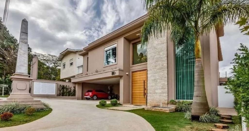 Casa para venda e locação por R$ 10.500.000,00 em Alphaville,  Santana de Parnaíba-SP