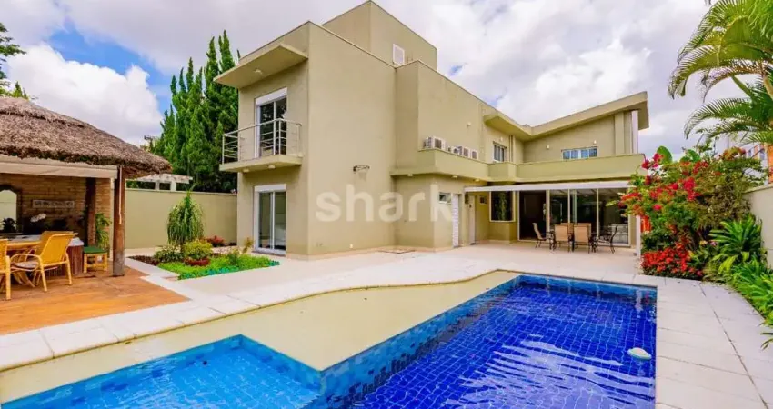Casa para venda por R$ 6.800.000,00 ou R$ 34.000,00/mês em Alphaville,  Santana de Parnaíba-SP