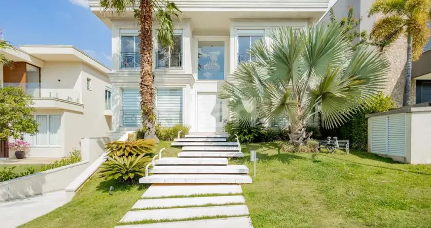 Casa a venda por r$ 6.500.000,00 em alphaville, santana de parnaíba - sp