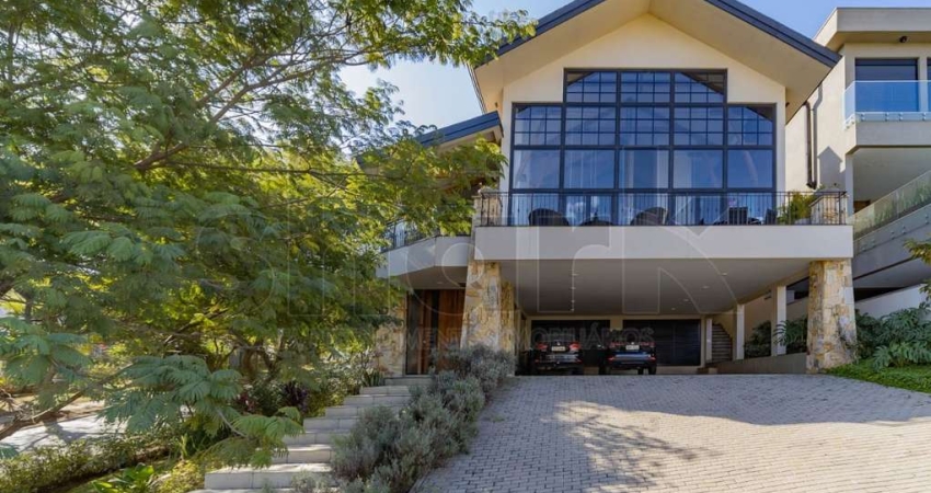 Casa com 4 dormitórios à venda, 500 m² por R$ 5.130.000,00 - Tamboré 10 - Santana de Parnaíba/SP