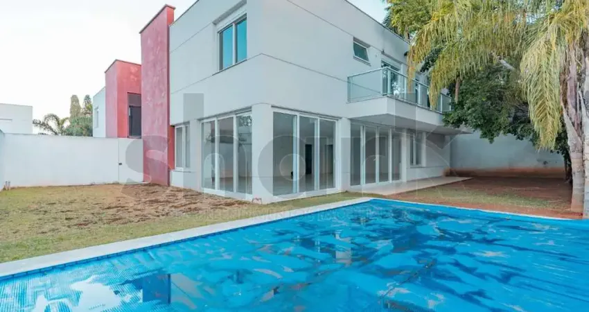 Casa com 4 suítes à venda por r$ 6.000.000 - brooklin paulista - são paulo/sp