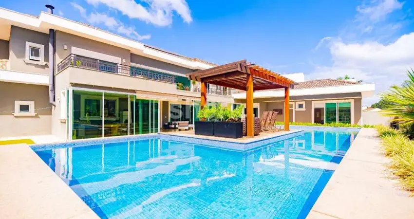 Casa para venda por R$ 9.500.000,00 ou locação por R$ R$ 40.000,00/mês em Aldeia da Serra, Barueri-