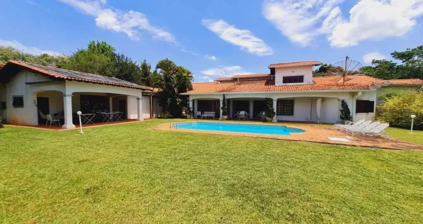 Casa com 6 dormitórios à venda, 750 m² por R$ 8.500.000,00 - Condomínio Terras de São José I - Itu/