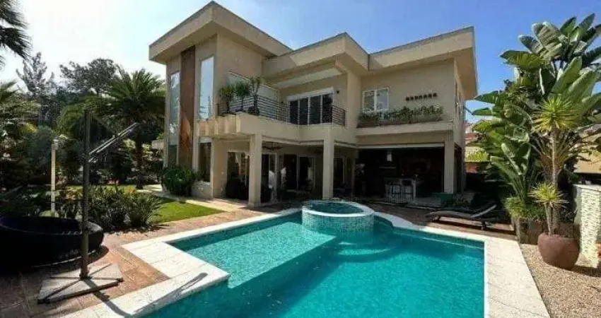Casa em Condomínio a venda por r$9.800.000,00 em Alphaville - Santana de Parnaíba