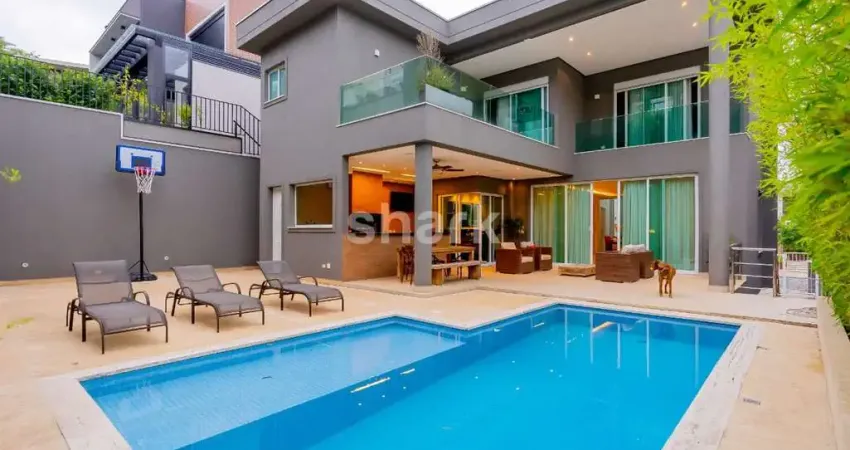 Casa para venda por R$ 8.300.000,00 em Alphaville, Santana de Parnaíba-SP