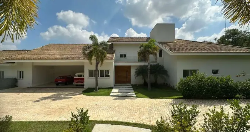 Casa em condomínio fechado com 6 quartos à venda no Condomínio Terras de São José, Itu 