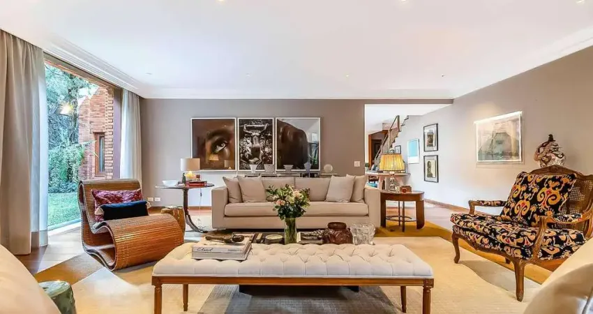 Casa à venda por R$ 6.500.000,00 no Jardim Guedala, São Paulo, SP