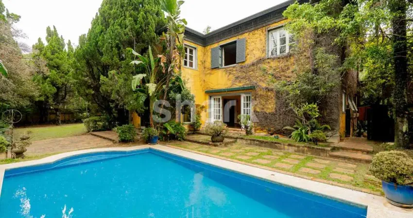 Casa com 4 quartos à venda no Jardim América, São Paulo 