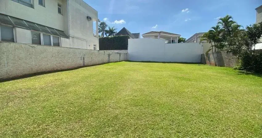 Terreno à venda por R$ 3.730.000,00 em  Alphaville, Barueri - SP