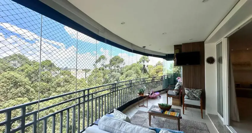 Apartamento Mobiliado para locação, Tamboré, Santana de Parnaíba, SP