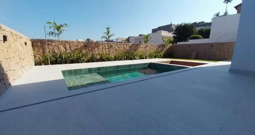 Casa com 4 dormitórios à venda, por R$ 3.300.000,00 - Condomínio Helvétia Park - Indaiatuba/SP