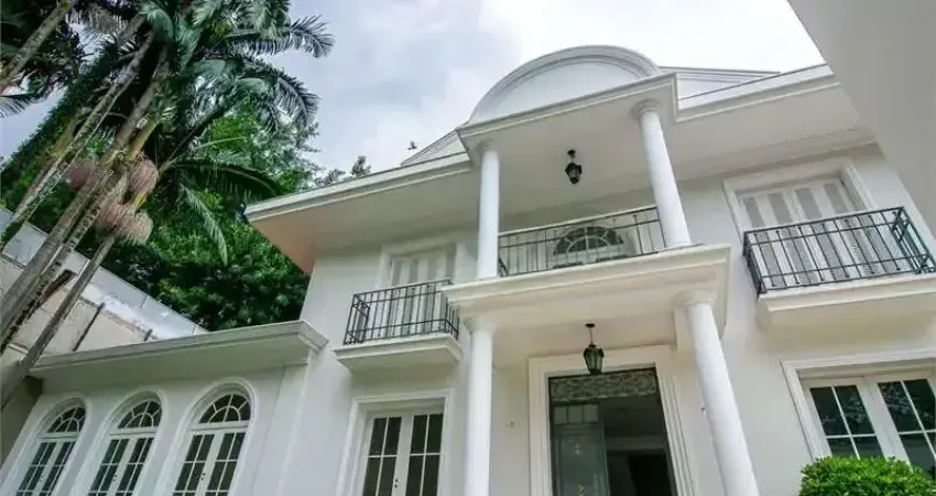 Casa para locação por R$ 123.100,00/mês no Jardim América, São Paulo, SP