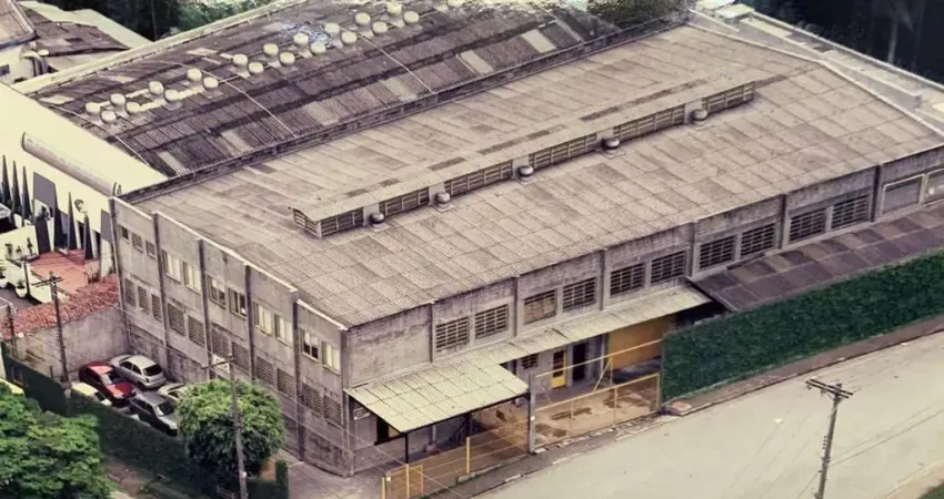 Galpão industrial a venda por r$ 7.000.000,00 em chácara quiriri, carapicuíba-sp