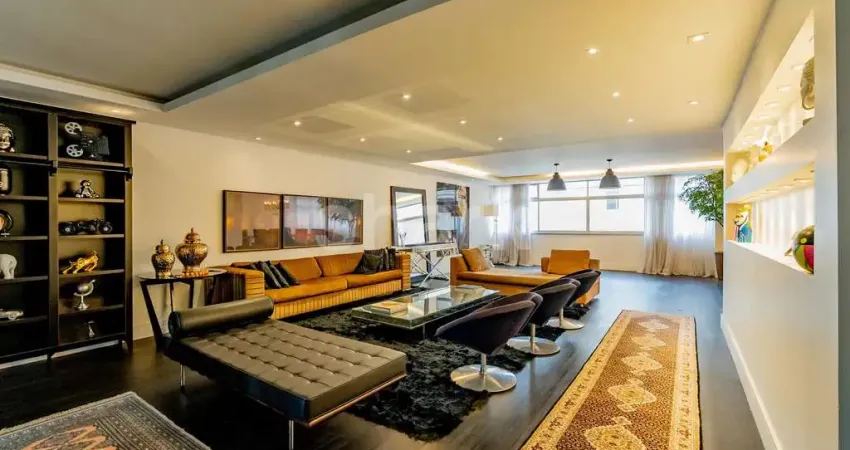Apartamento para venda por R$ 7.500.000,00 e locação por R$ 40.000,00 no Jardim Paulista, São Paulo