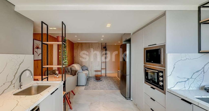 Apartamento mobiliado e equipado para locação, Alphaville, Barueri/SP