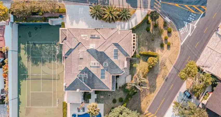 Casa com 5 Suítes à venda, 900 m² por R$  20.000.000,00 - Alphaville Empresarial - Barueri/SP