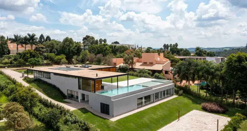 Casa à venda por R$ 21.000.000,00 no Condomínio Quinta da Baroneza II, Bragança Paulista, SP