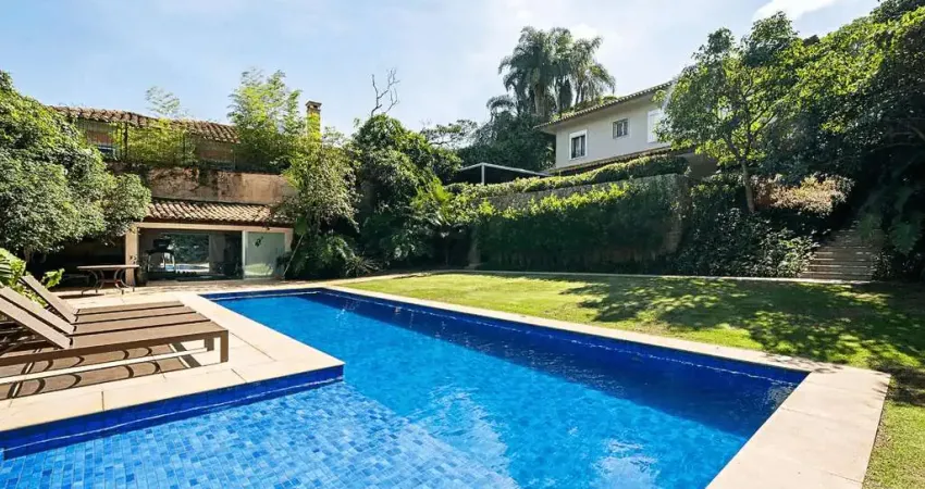 Casa para venda por R$ 27.950.000,00 no Cidade Jardim, São Paulo, SP