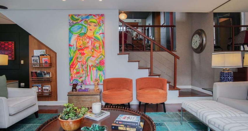 Casa com 4 quartos à venda na Cidade Jardim, São Paulo 