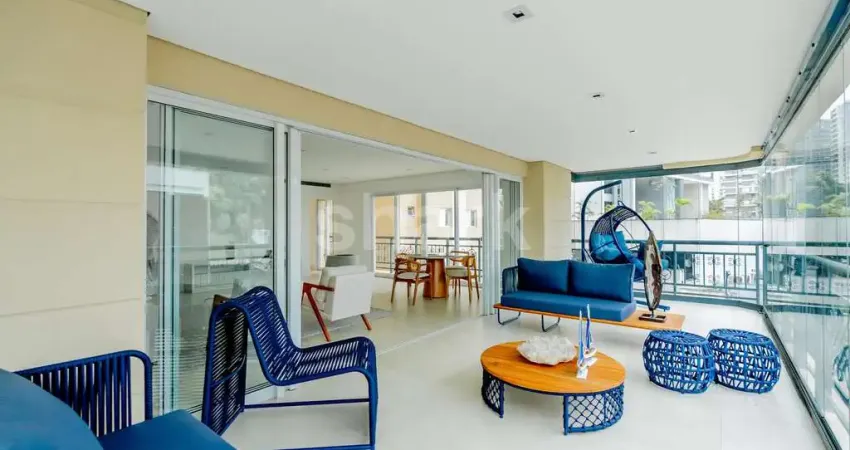 Apartamento à venda por R$ 9.600.000,00 na Vila Olímpia, São Paulo, SP