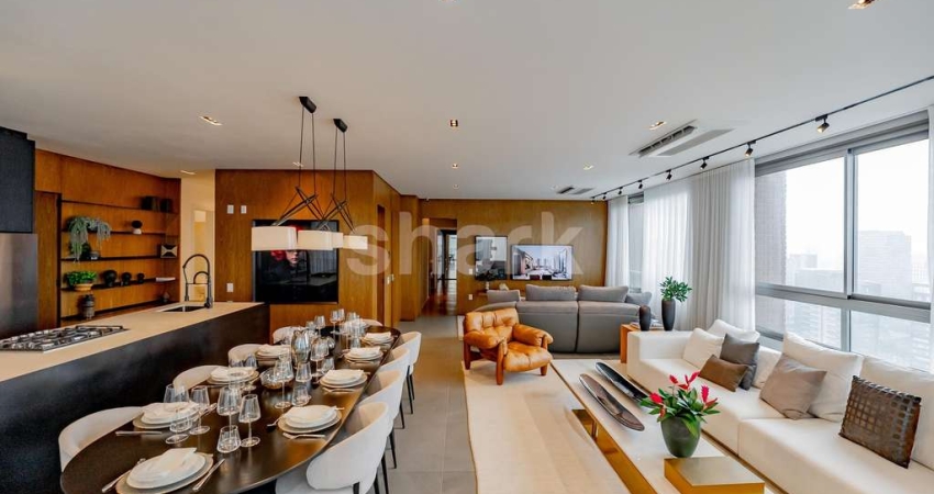 Apartamento padrão à Venda, Itaim Bibi, São Paulo, SP