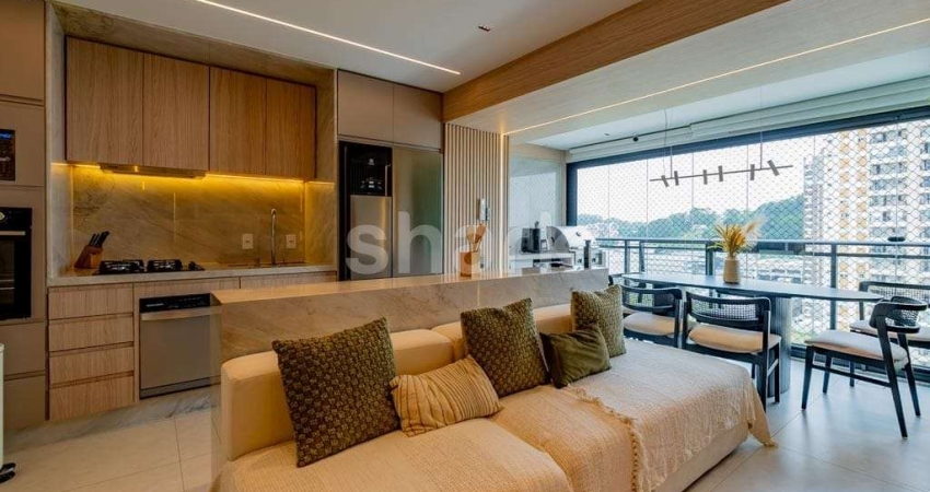 Apartamento mobiliado para venda no Tamboré com 3 suítes - Barueri/SP