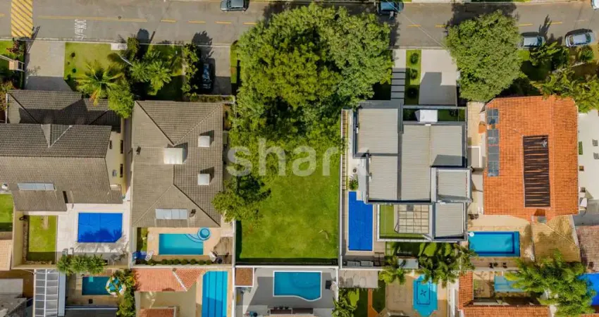 Terreno em condomínio fechado à venda no Alphaville, Santana de Parnaíba