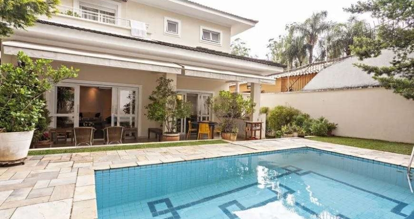 Casa em condomínio à venda por R$ 4.700.000,00 no Jardim Guedala, São Paulo, SP
