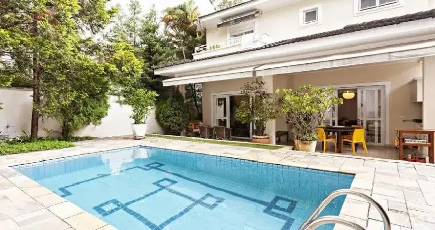 Casa em condomínio à venda por R$ 4.700.000,00 no Jardim Guedala, São Paulo, SP