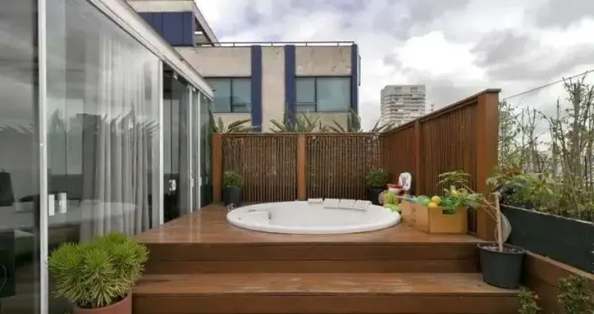Cobertura para venda por R$2.480.000,00 e locação por R$11.000,00, Vila Madalena, São Paulo, SP