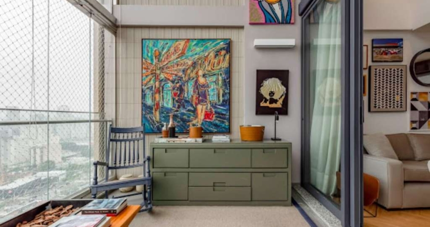 Apartamento para venda e locação, Vila Nova Conceição, São Paulo, SP
