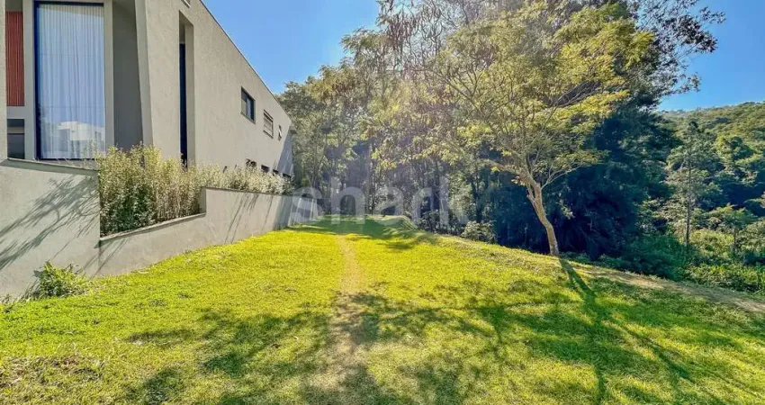 Terreno em condomínio à venda, tamboré, santana de parnaíba, sp