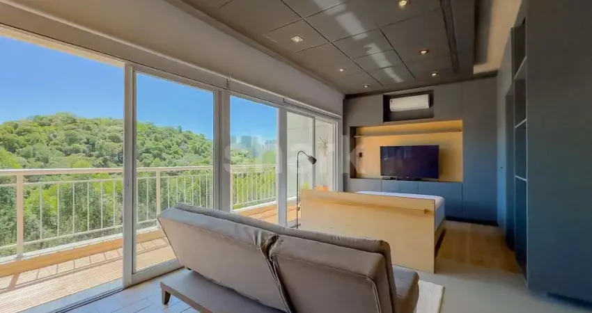 Apartamento para locação, tamboré, santana de parnaíba, sp